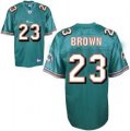 kids Miami Dolphins #23 Ronnie Brown green