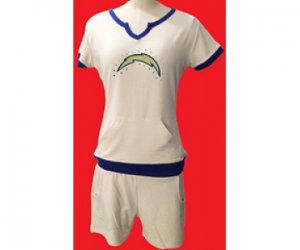 nike women nfl jerseys san diego chargers white[sport suit]