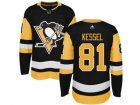 Adidas Men Pittsburgh Penguins #81 Phil Kessel Black Alternate Authentic Stitched NHL Jersey