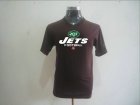 New York Jets Big & Tall Critical Victory T-Shirt Brown