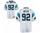 Men's Nike Carolina Panthers #92 Vernon Butler Game White NFL Jersey