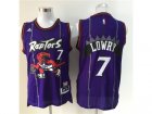 NBA Toronto Rapters #7 lowry Purple jerseys