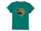 nike jacksonville jaguars sideline legend authentic logo youth T-Shirt green