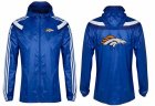 NFL Denver Broncos dust coat trench coat windbreaker 1