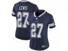 Women Nike Dallas Cowboys #27 Jourdan Lewis Vapor Untouchable Limited Navy Blue Team Color NFL Jersey