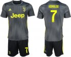 2018-19 Juventus 7 RONALDO Second Away Soccer Jersey