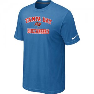 Tampa Bay Buccaneers Heart & Soul light Bluel T-Shirt