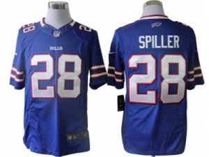 Nike NFL Buffalo Bills #28 C.J. Spiller Blue Jerseys(Limited)