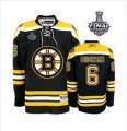 nhl jerseys boston bruins #6 wideman black[2013 stanley cup]