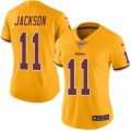 Women's Nike Washington Redskins #11 DeSean Jackson Limited Gold Rush NFL Jersey