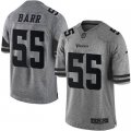 Nike Minnesota Vikings #55 Anthony Barr Gray Gridiron Gray Jersey(Limited)