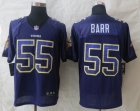 Nike Minnesota Vikings #55 Barr Purple Jerseys(Drift Fashion Elite)