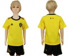 Belgium Away Youth 2018 FIFA World Cup Soccer Jersey