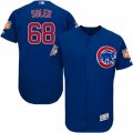 Men's Majestic Chicago Cubs #68 Jorge Soler Royal Blue Flexbase Authentic Collection MLB Jersey