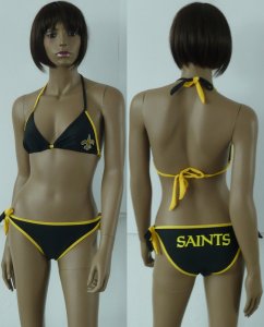 New Orleans Saints Bikini