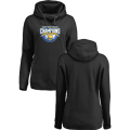 Golden State Warriors 2017 NBA Champions Black Womens Pullover Hoodie