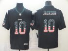 Nike Eagles #10 DeSean Jackson Black USA Flash Fashion Limited Jersey
