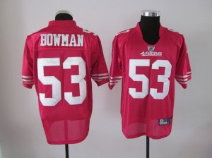 San Francisco 49ers #53 Navorro Bowman red