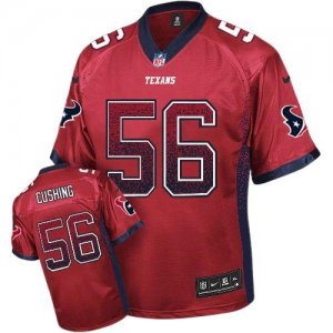 Nike Houston Texans #56 Brian Cushing Red Jersey(Elite Drift Fashion)