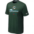 Miami Dolphins Critical Victory D.Green T-Shirt