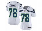 Women Nike Seattle Seahawks #78 Luke Joeckel Vapor Untouchable Limited White NFL Jersey