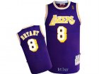 Lakers #8 Kobe Bryant Purple 1996 97 Hardwood Classics Jersey