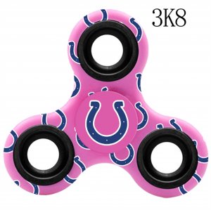 Indianapolis Colts Multi-Logo 3 Way Finger Spinner