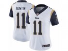 Women Nike Los Angeles Rams #11 Tavon Austin Vapor Untouchable Limited White NFL Jersey