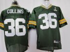 Green bay packers #36 Collins 2011 super bowl XLV green