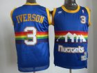nba denver nuggets #3 iverson blue jerseys[2012]][iverson]