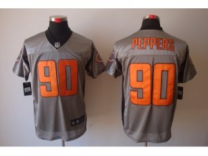 Nike NFL Chicago Bears #90 Julius Peppers Grey Shadow Jerseys