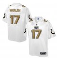 Nike Indianapolis Colts #17 Griff Whalen White Men NFL Pro Line Fashion Game Jersey