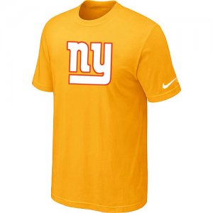 York Giants Sideline Legend Authentic Logo T-Shirt Yellow