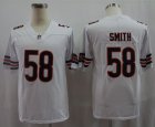 Nike Bears #58 Roquan Smith White Vapor Untouchable Limited Jersey