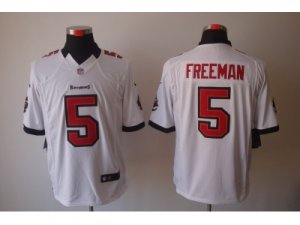 Nike NFL Tampa Bay Buccaneers #5 Josh Freeman White Jerseys(Limited)