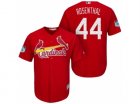 Mens St.Louis Cardinals #44 Trevor Rosenthal 2017 Spring Training Cool Base Stitched MLB Jersey