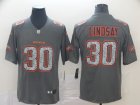 Nike Broncos #30 Phillip Lindsay Gray Camo Vapor Untouchable Limited Jersey