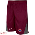 Nike Chicago Cubs Performance Training Shorts Red