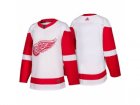 Mens adidas Detroit Red Wings White 2017-2018 Season New-Look Blank Jersey