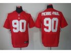 Nike NFL New York Giants #90 Jason Pierre-Paul Red Jerseys(Elite)