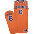 NBA New York Knicks #6 Kristaps Porzingis Authentic Jersey