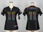 Nike women Arizona Cardicals #11 Fitzgerald black jerseys[nike fashion]
