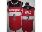 nba Washington Wizards #2 John Wall Red Jerseys[Revolution 30]
