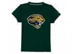 nike jacksonville jaguars sideline legend authentic logo youth T-Shirt dk.green