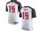 Mens Nike Tampa Bay Buccaneers #15 Josh Huff Elite White NFL Jersey