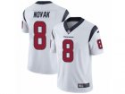 Mens Nike Houston Texans #8 Nick Novak Vapor Untouchable Limited White NFL Jersey