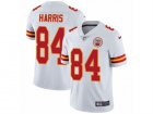 Nike Kansas City Chiefs #84 Demetrius Harris Vapor Untouchable Limited White NFL Jersey