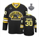 nhl jerseys boston bruins #30 thomas black 3rd[2013 stanley cup]