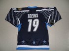 2011 nhl all star blackhawks #19 toews blue