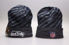 Eagles Fresh Logo Navy Sport Knit Hat YP
